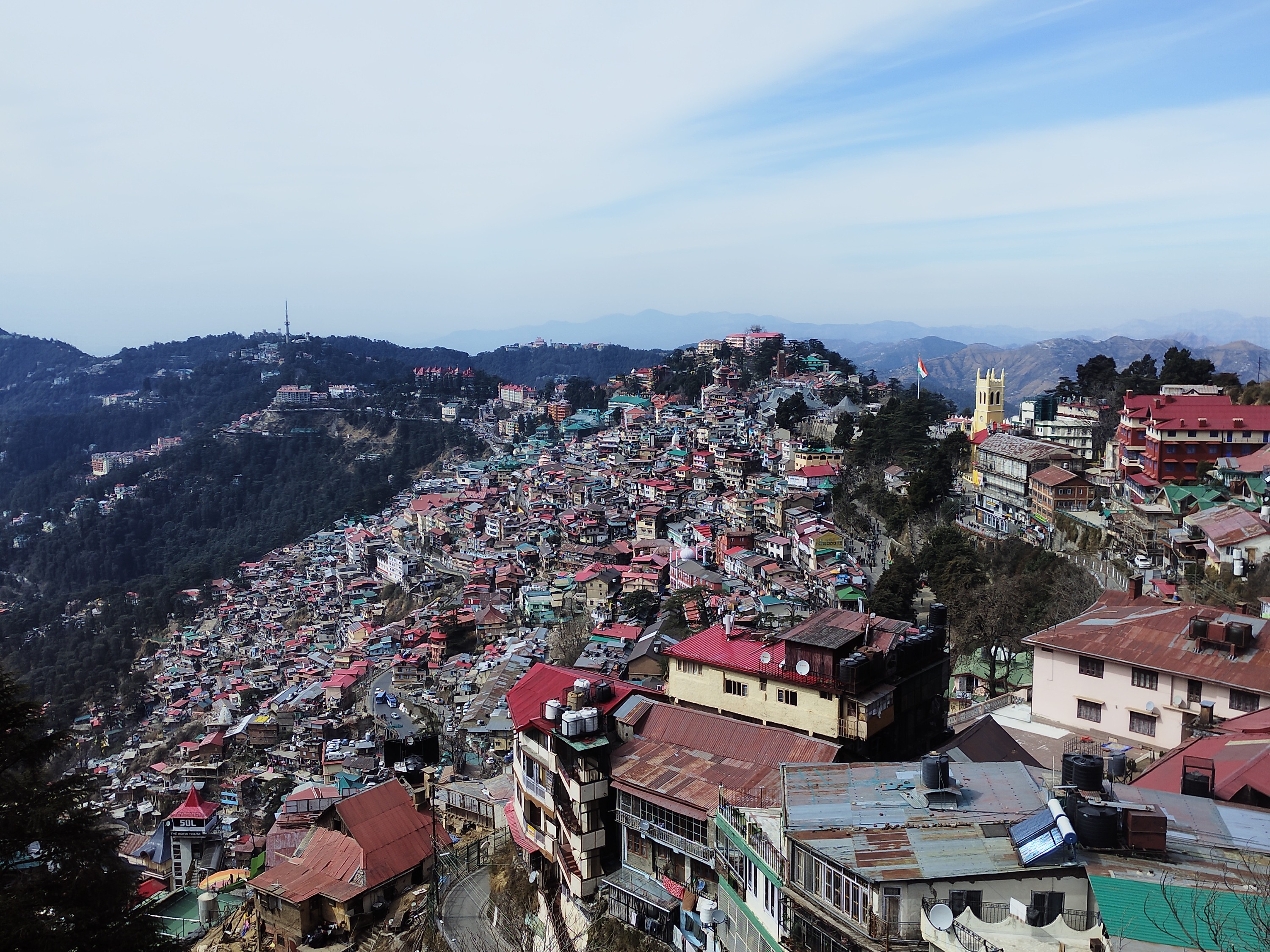 Himachal Pradesh faces cold wave in 7 districts Temperatures fall below  zero in 11 cities, including Manali and Solan; fog hits plains