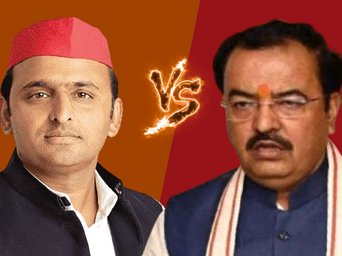 Akhilesh Yadav hits back at Deputy CM Keshav Row centres on claims of SP  MLAs defecting and OBC leadership battle ahead of 2027