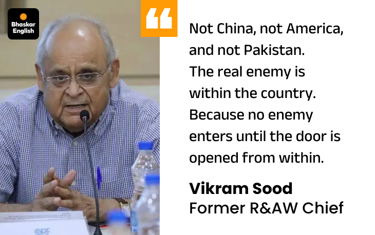 Peace With Pakistan Impossible: Former RAW Chief Vikram Sood