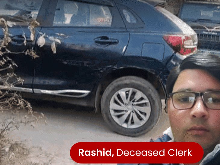 Court clerk beaten to death in UP road rage Man dragged from car and ...