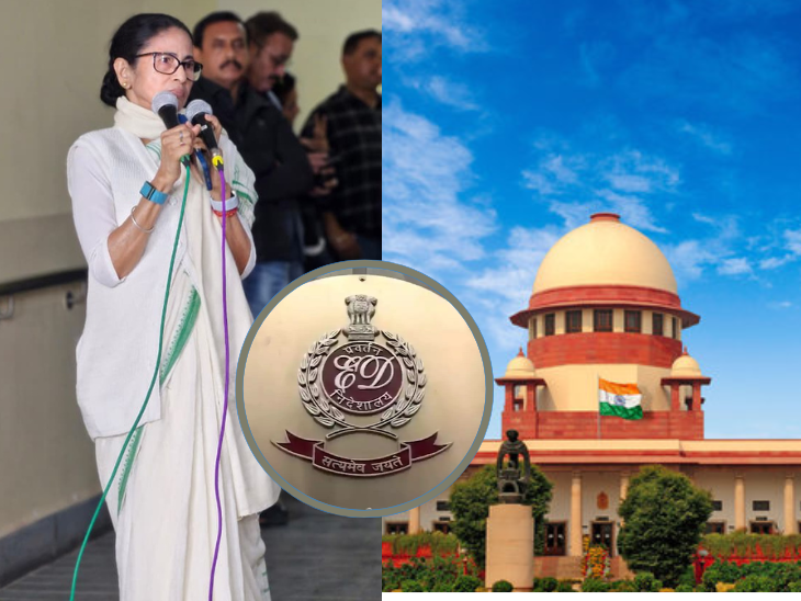 ED Files Twin Cases Against Bengal Government in I-PAC Row, Names ...