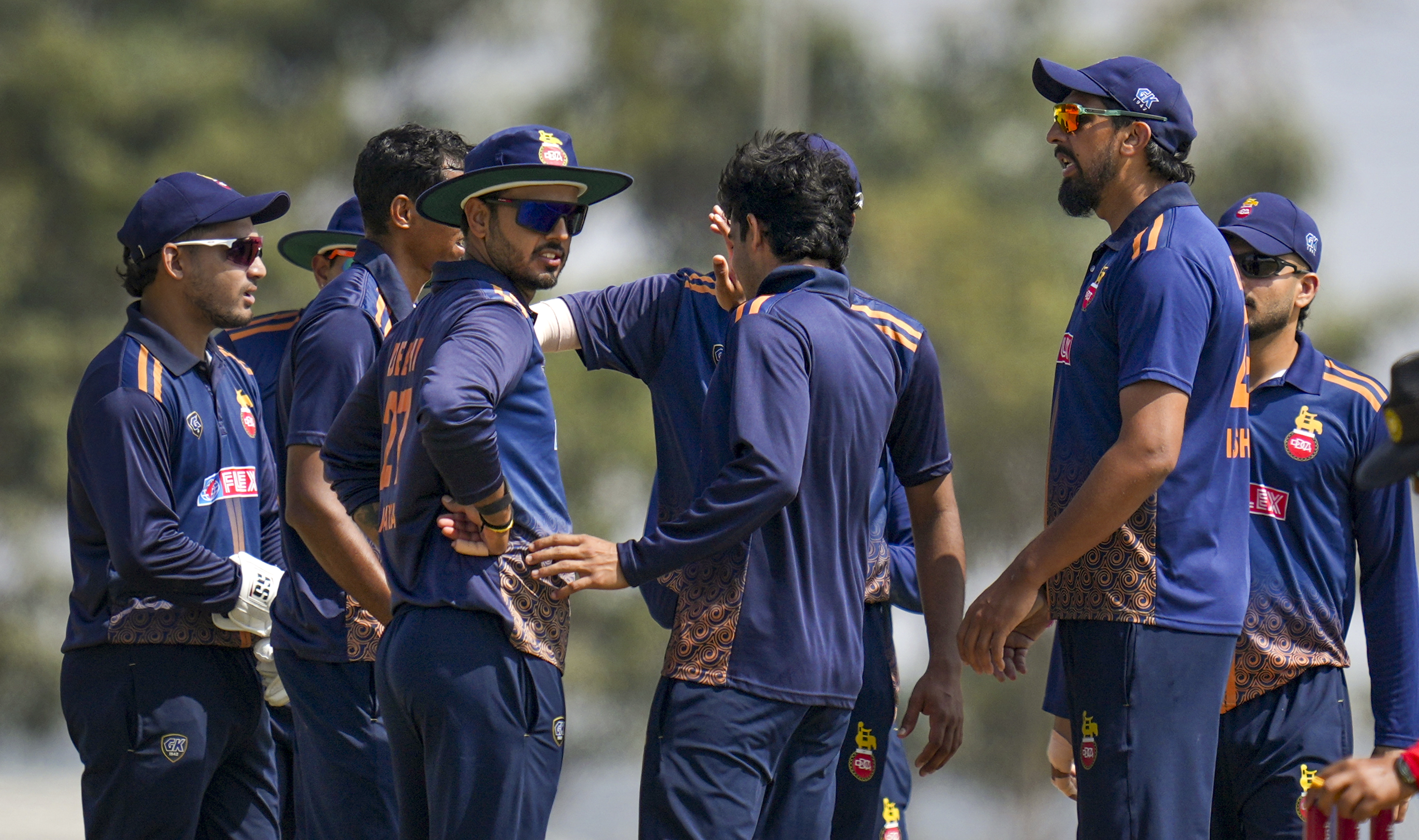 Punjab, Vidarbha qualify for Vijay Hazare Trophy semi-final: Delhi and  Madhya Pradesh bundled out in their respective 300+ chase