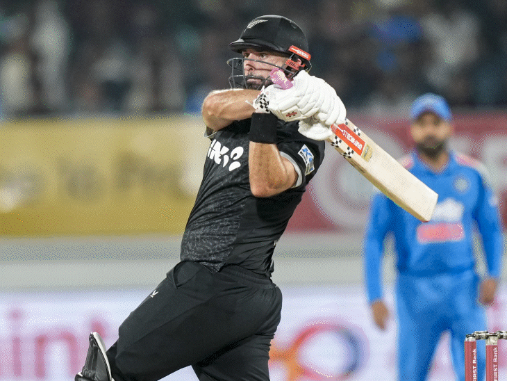 india national cricket team vs new zealand national cricket team match scorecard