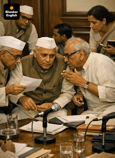 Before Indira, her husband Feroze Gandhi was the MP from Raebareli constituency. Congress had always been strong there. This was why opposition leaders were hesitant to contest elections from Raebareli. (AI Generated)