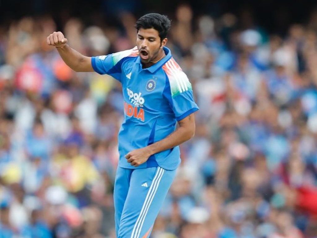 Washington Sundar Fitness
