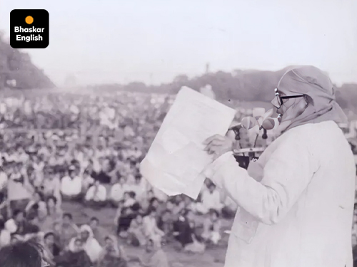 Raj Narain's rallies in Raebareli used to draw huge crowds. After losing, he felt there was rigging in the election and believed the rumor of 'magic ink'. (File Photo)