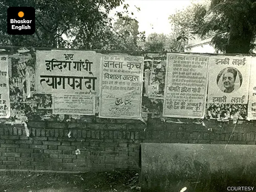 After the High Court's decision, the opposition started pressuring Indira Gandhi to resign as Prime Minister. (File photo)