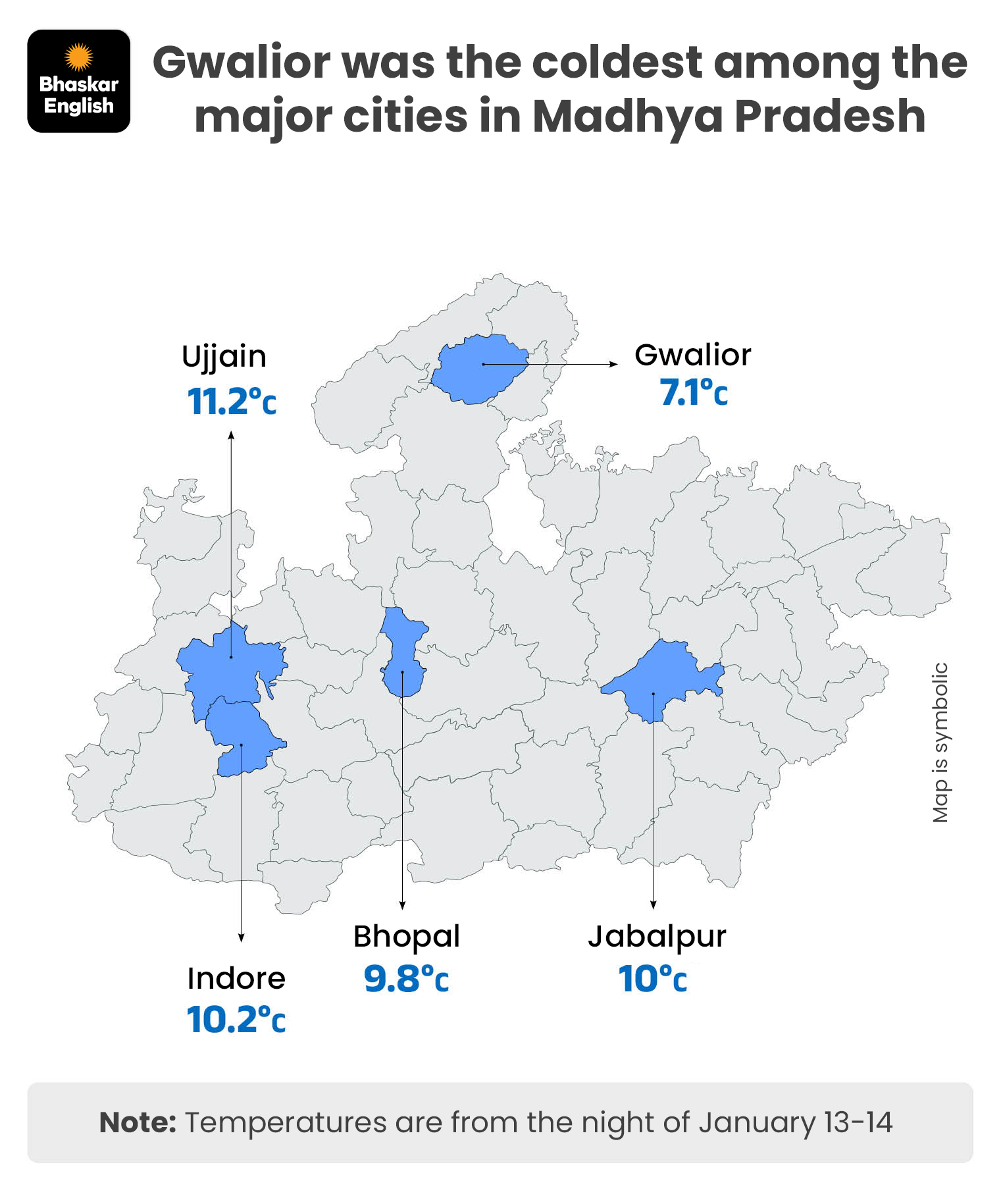 Cold Wave Grips Gwalior, Bhopal; Winter Rain Looms as Western ...