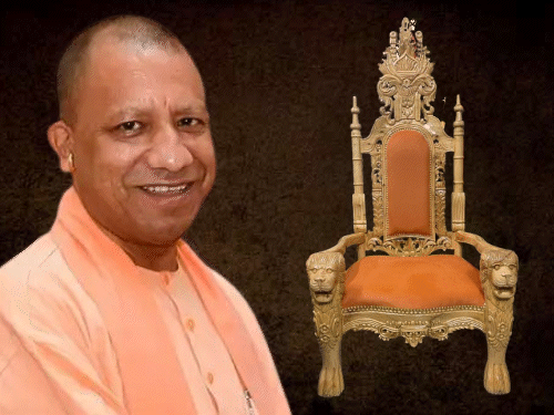 Saffron Seat From Kedarnath Cedar For UP CM Yogi Adityanath | Uttarakhand Temples