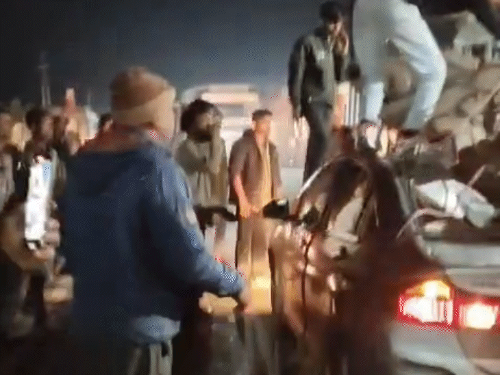 Rajasthan Car Camel Collision Kills Driver | NH-148D Accident