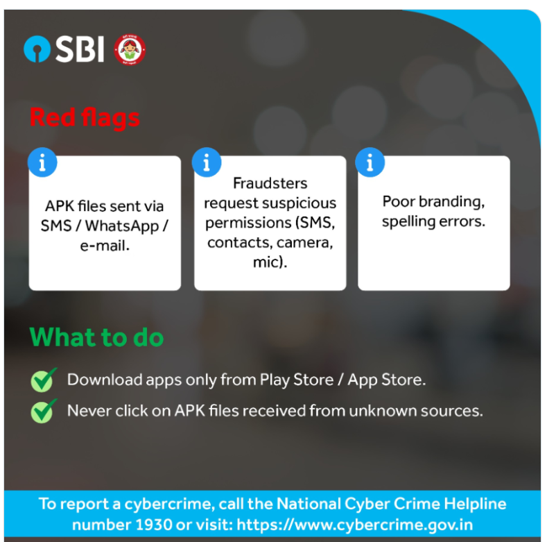 Cybercriminals APK Scam | YONO Aadhaar Update WhatsApp Fraud; Stay ...