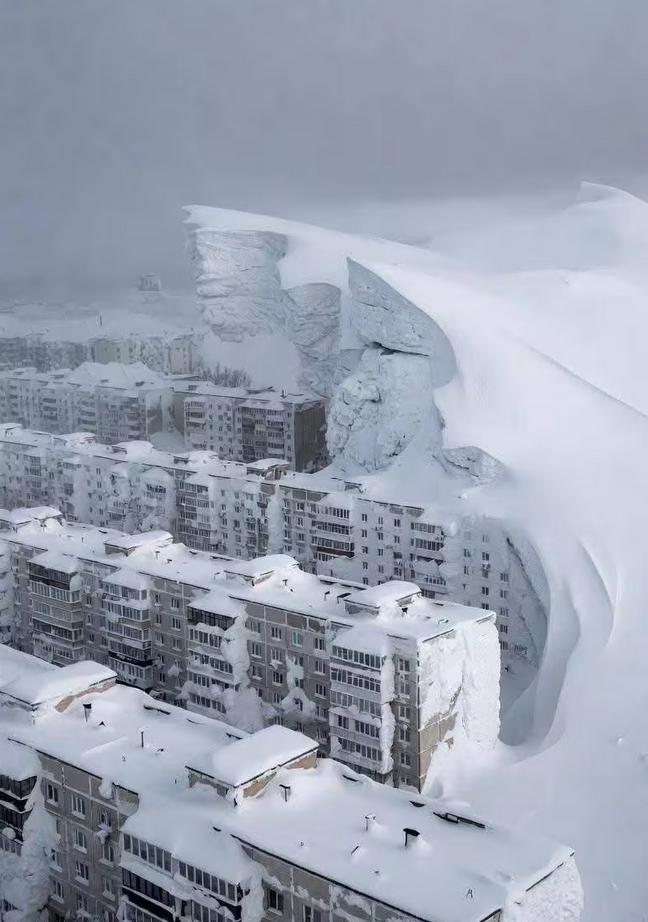 Kamchatka’s brutal storm pushes volcanic region to limits as relentless snowfall and avalanches create apocalyptic conditions, testing resilience of locals and emergency crews (Image: X)