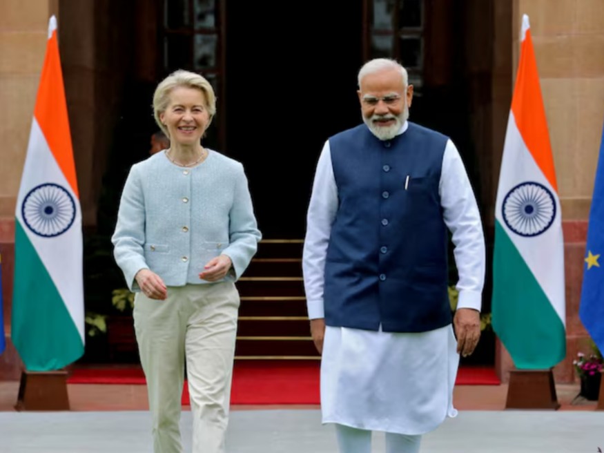 EU-India Free Trade Deal: Mother of All Deals; Von der Leyen to Visit India
