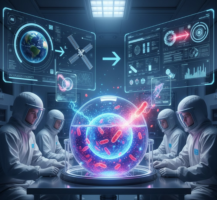 Space-trained viruses worked better against bacteria on Earth