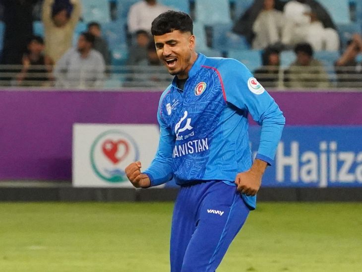 Mujeeba Afghanistan Beat West Indies in 2nd T20I | Mujeeb Hat-trick in Dubai