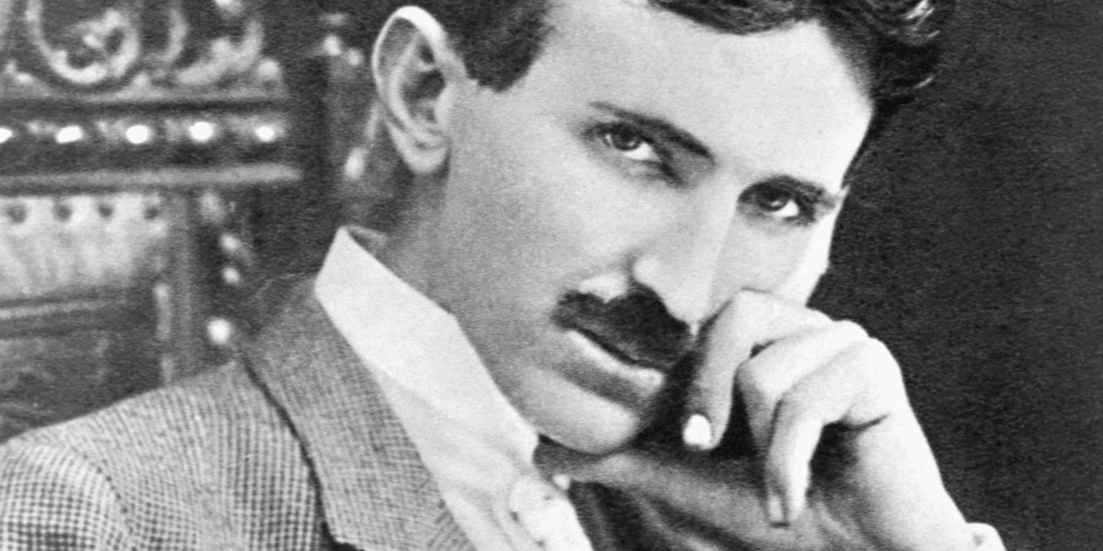 Tesla believed electricity could travel through air and Earth