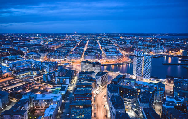 Finland successfully transmits electric power through the air without using physical wires