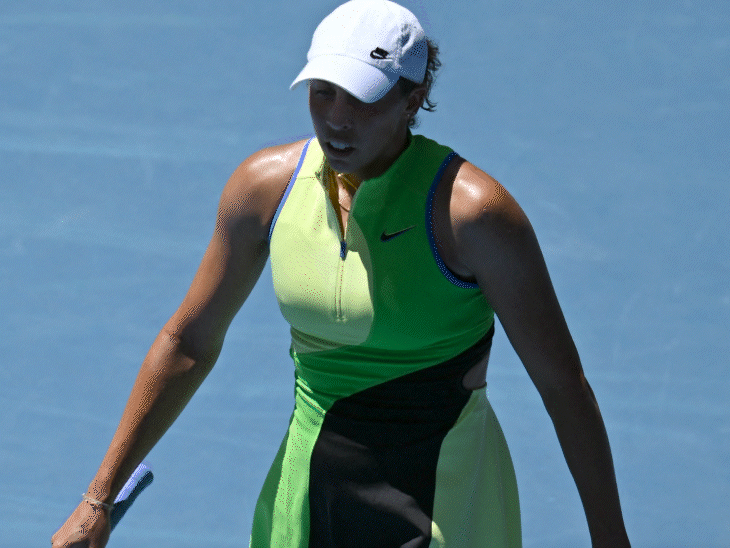 Australian Open 2026: Madison Keys Knocked Out by Jessica Pegula | Djokovic  Advances