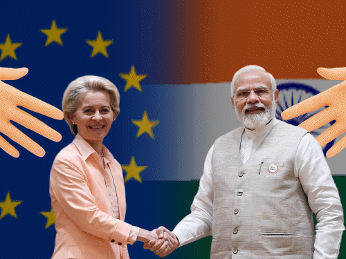 India-EU Trade Deal: 2 Billion People Market | 25% Global Economy