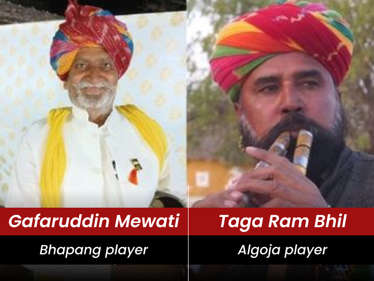 Tagaram Rajasthan Padma Shri Awardees: Tagaram, Gaffaruddin, Brahmdev Honored