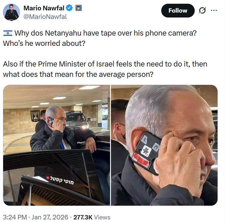 Netanyahu Phone Photo Controversy Experts Weigh In