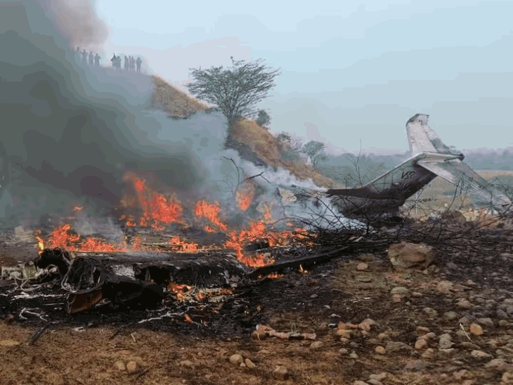 Ajit Pawar Plane Accident | Baramati Airport Photos, Videos
