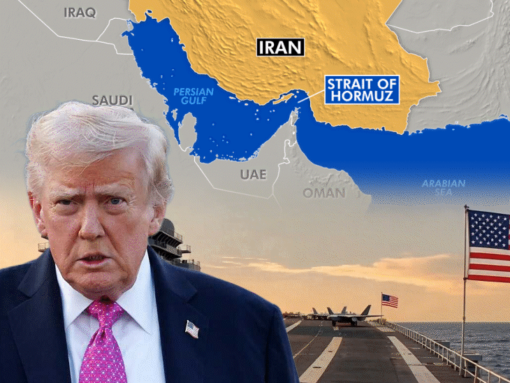 US Carrier Lincoln Enters Gulf | Trump Warns Iran on Nuclear Deal