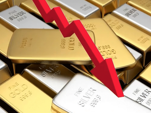Gold, Silver Prices Plunge Ahead of Union Budget | MCX Selling Pressure