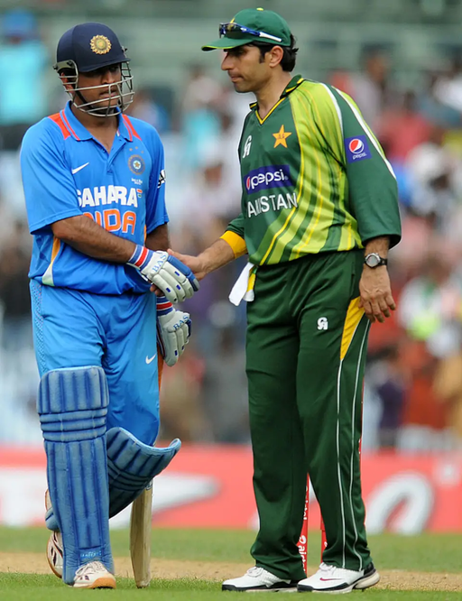 Pakistan last toured India for a bilateral series in 2012-13. The two-match T20 series ended 1–1 while Pakistan won the ODI series 2–1.
