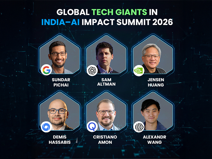 Sam Altman, Sundar Pichai: Tech Giants Coming to India | AI Impact Summit  2026