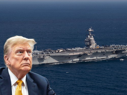 USS Gerald R. Ford Deploys to Middle East | US Carrier Fleet