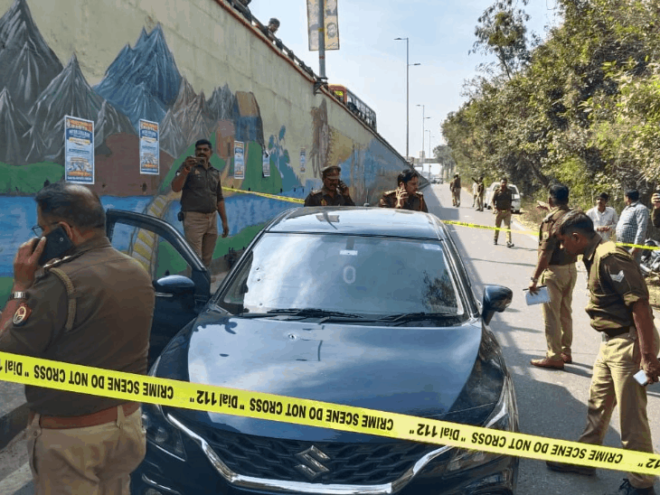 Gunmen Fire on Car in Barabanki; Mukhtars Shooter Shoaib Killed