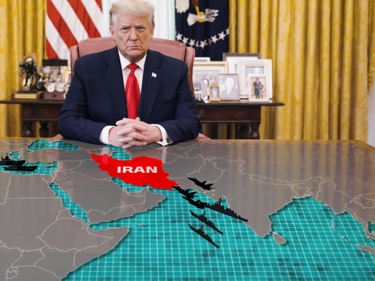 US Iran Attack Strike Plan; Military Action - Fighter Jets Missile | Donald Trump Ali Khamenei