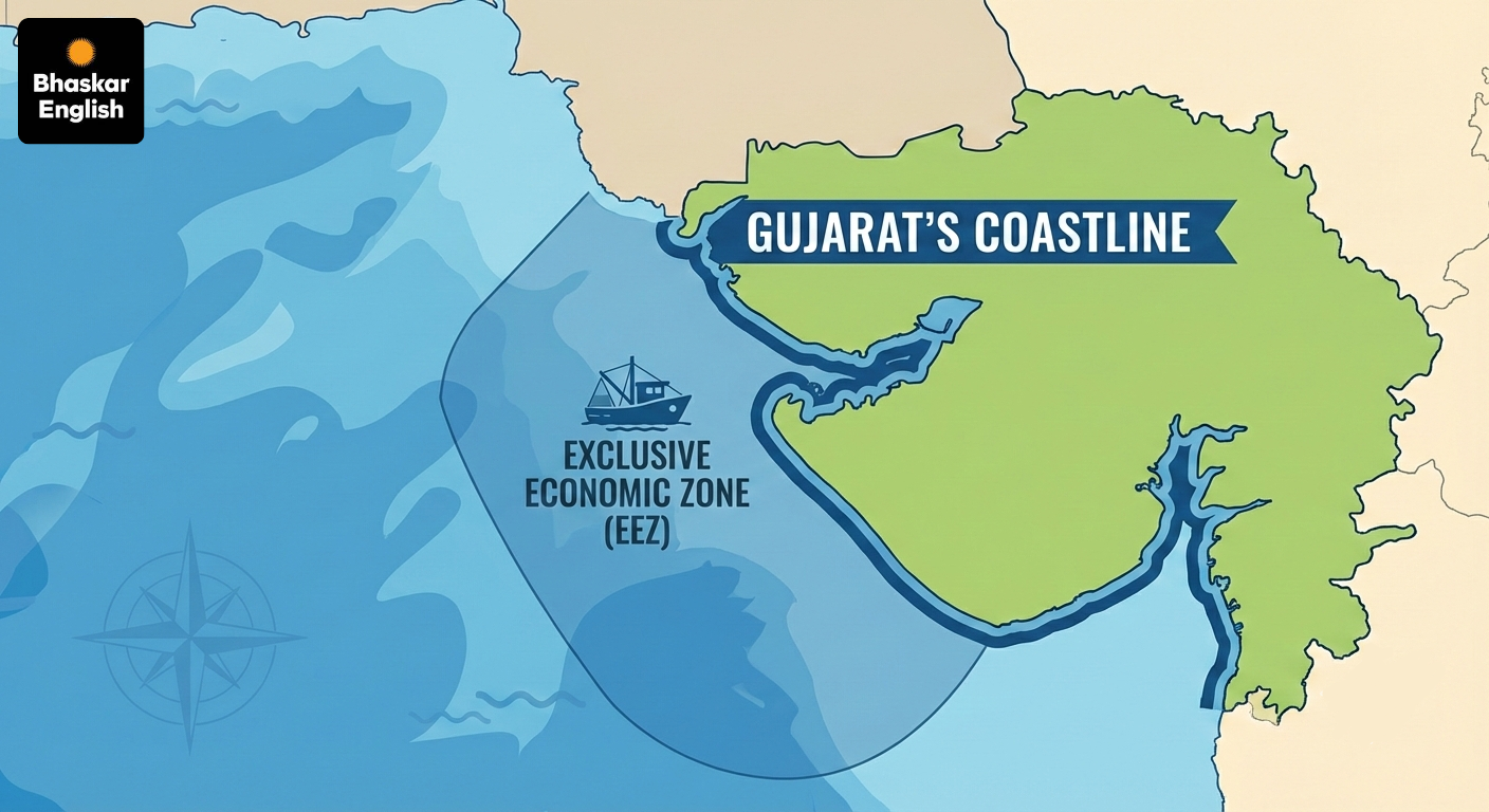 Gujarat Coastline Extends 740km, Giving a Potential Boom to