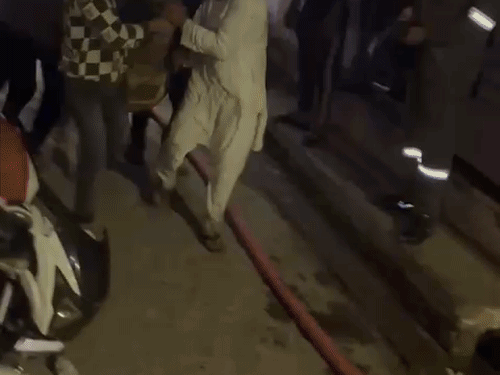 Six family members burned alive in Meerut house fire, five children ...