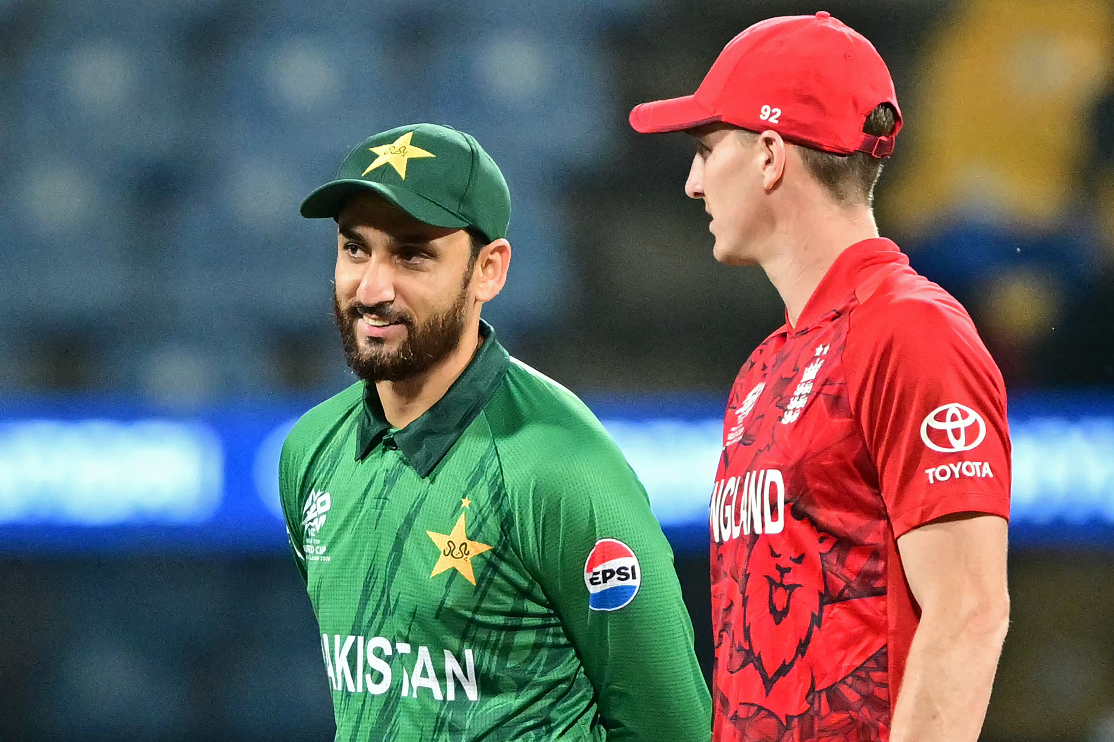 ENG vs PAK T20 World Cup live score updates: England vs Pakistan T20 World Cup real-time commentary, Sahibzada Farhan, Salman Agha