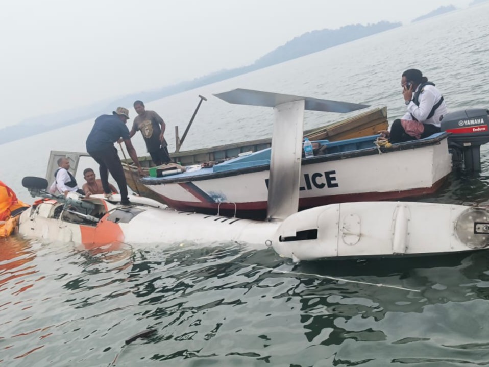 Pawan Hans Helicopter Andaman Sea Crash Landing; All Safe