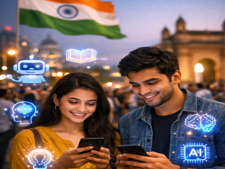 India Tops AI App Downloads 207% Jump | Revenue Lags
