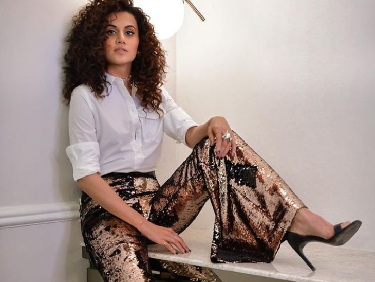Taapsee Pannu began her career as a software engineer before entering films and later became known for choosing strong, content-driven roles