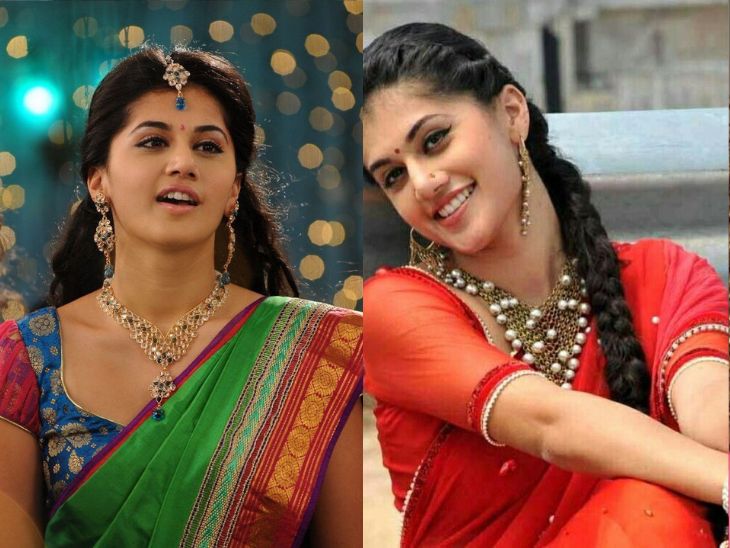 Taapsee Pannu's first South movie was the 2010 Telugu romantic musical Jhummandi Naadam