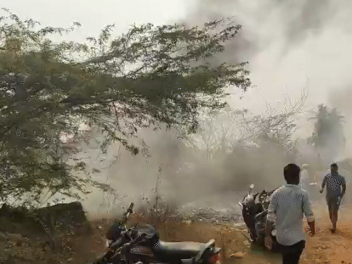 Andhra Pradesh Firecracker Factory Blast | Kakinada Accident