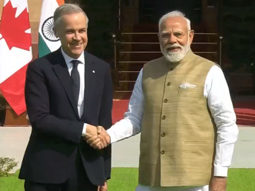Canada PM Carney Meets PM Modi: Trade Deal, Strengthening Ties, Curbing Extremists