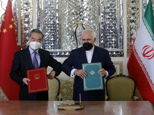 On 27 March 2021, Iran’s Foreign Minister Mohammad Javad Zarif and China’s Foreign Minister Wang Yi signed the deal in Tehran.