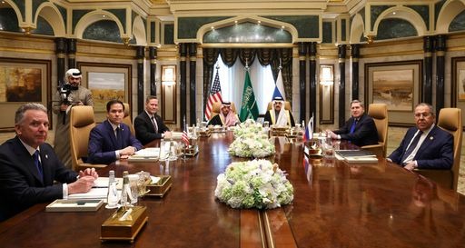Last year, top Russian and US leaders and officials met in Riyadh to discuss ways to end the conflict.