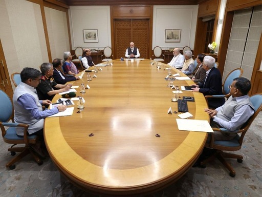 On 1 March at 9:30 pm, the Cabinet Committee on Security met at the Prime Minister’s residence, with PM Modi, Rajnath Singh, Amit Shah, S. Jaishankar, Nirmala Sitharaman, and other officials present.