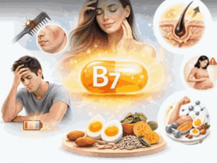 Biotin Deficiency Signs | Foods to Replenish | Hairfall, Skin Rashes
