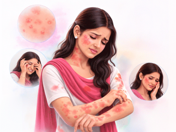 Pili Skin Rash Holi Skin Care: 10 Dermatologist Remedies | Rashes & Pimples Advice