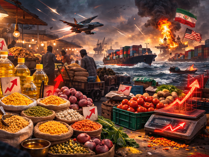 West Asia Conflict Fuels Food Price Hike in India | West Asia Impact