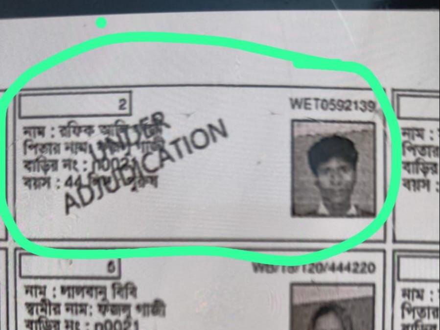 Worried Large Number of Voters Marked “Deleted” or “Under Adjudication” in West Bengal’s Electoral Roll Revision