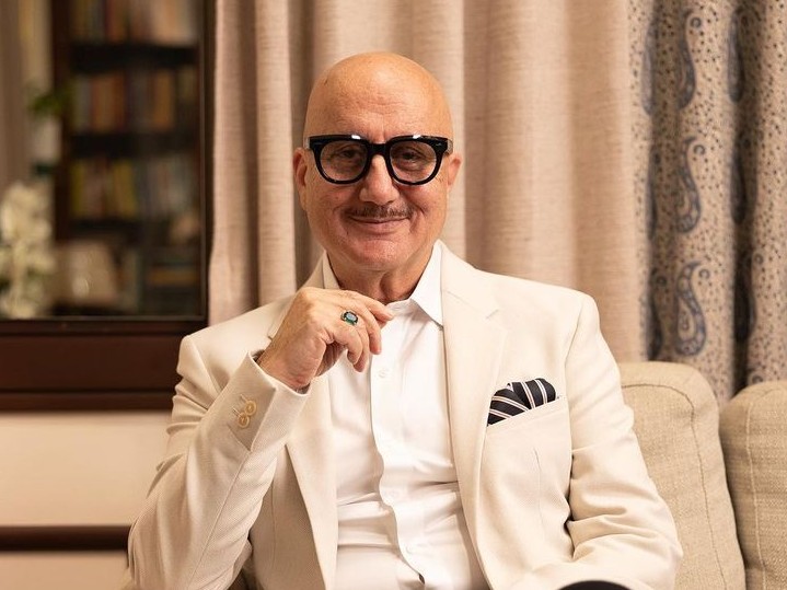 Anupam Kher 